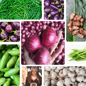 Farm-Fresh Vegetables