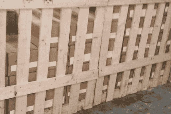 Arranged on Pallets